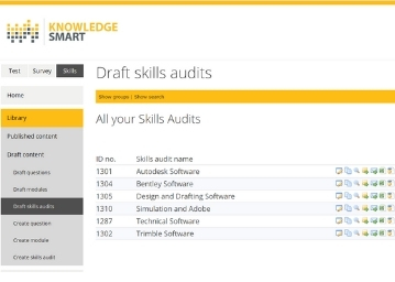 KnowledgeSmart User Profile My Teams