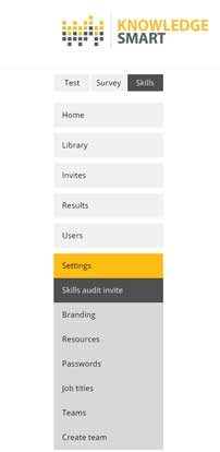 KnowledgeSmart Interface Screenshot